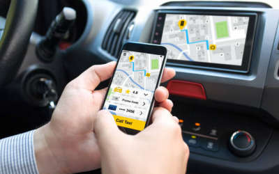 taxi app development