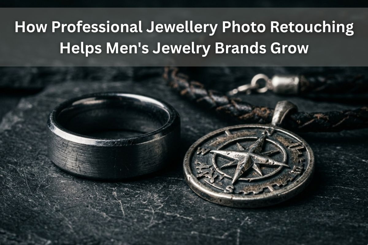 men’s jewellery photo retouching