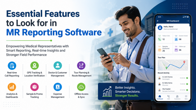 Essential Features to Look for in MR Reporting Software