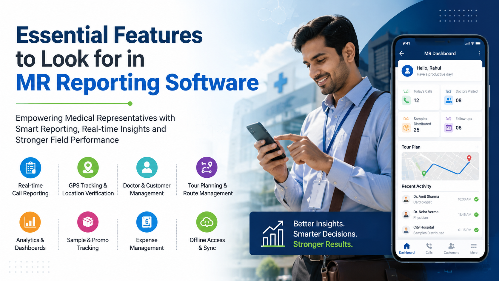 mr reporting software features