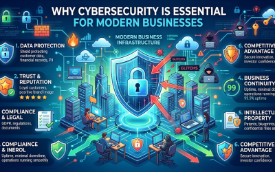 cybersecurity for businesses