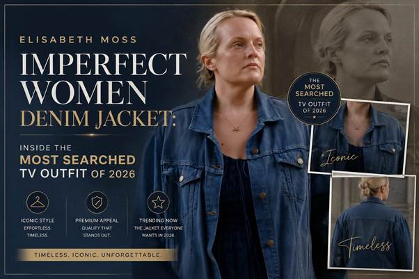 Elisabeth Moss Imperfect Women Denim Jacket: Inside the Most Searched TV Outfit of 2026