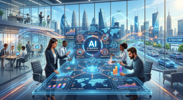 How AI in Business Strategy is Transforming Modern Companies 