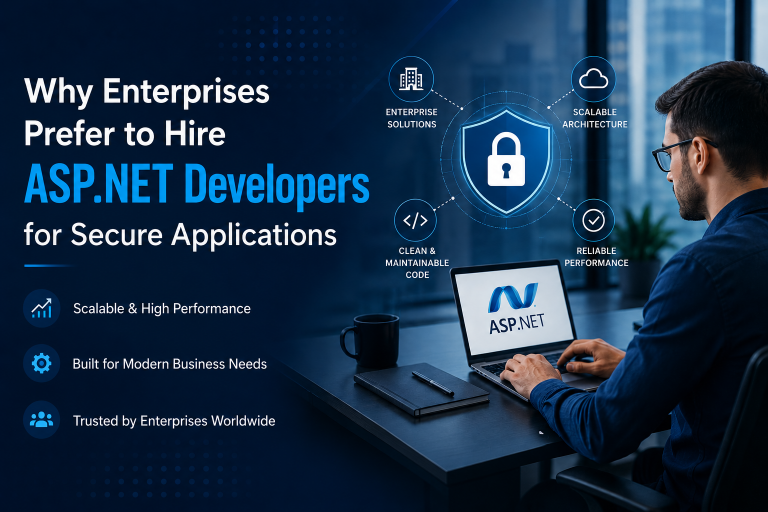 Why Enterprises Prefer to Hire ASP.NET Developers for Secure Applications