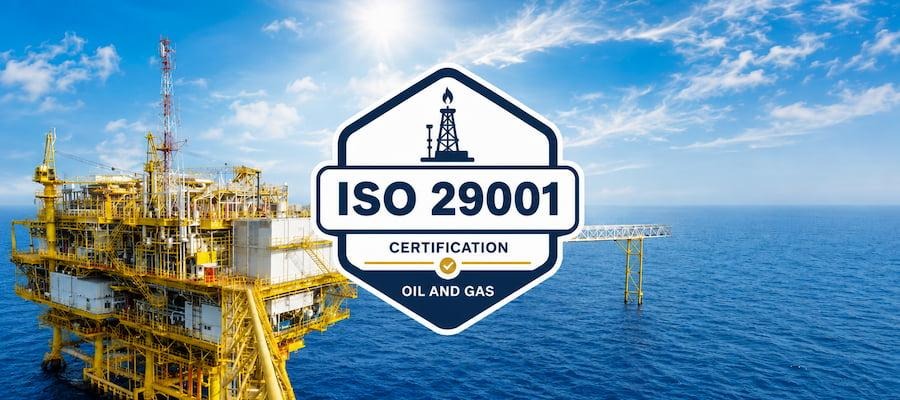 iso 29001 certification