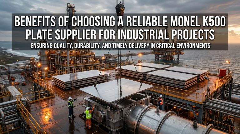 Benefits of Choosing a Reliable Monel K500 Plate Supplier for Industrial Projects