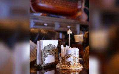 napkin holder material