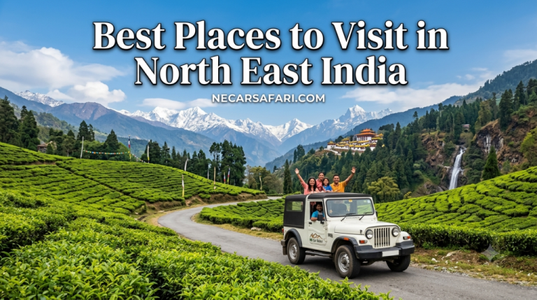 Best Places to Visit in North East India