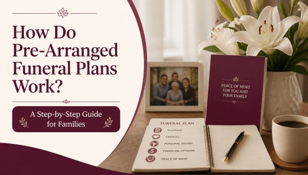 pre-arranged funeral plan