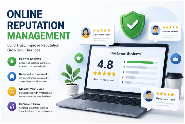 Why Online Reputation Management Matters for Businesses in 2026