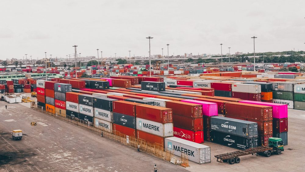 shipping containers