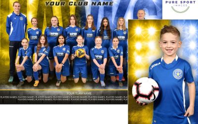 sports team photography