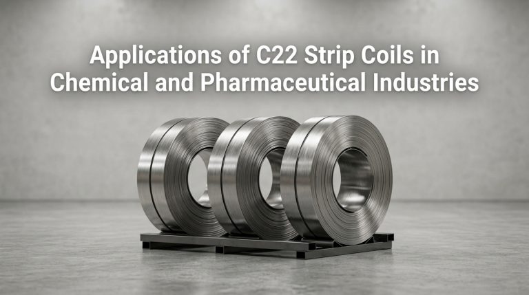 Applications of C22 Strip Coils in Chemical and Pharmaceutical Industries