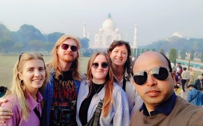 taj mahal tour