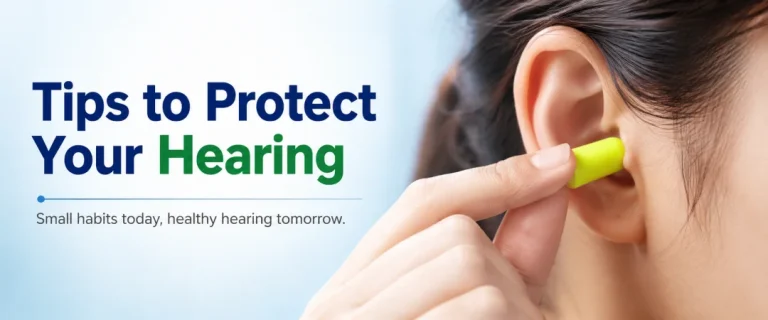 Tips to Protect Your Hearing in Daily Life
