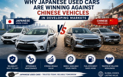 top Japanese used cars in the uk