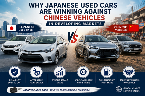 top Japanese used cars in the uk