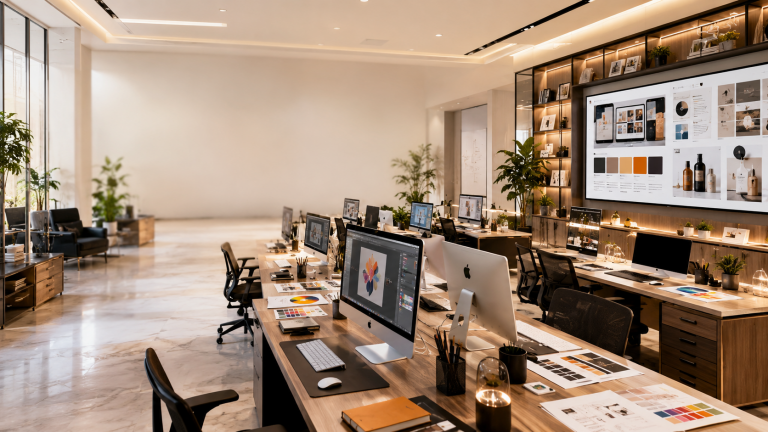 Best Graphic Designer in Sikar: 7 Graphic Design Tips to Build a Strong Brand