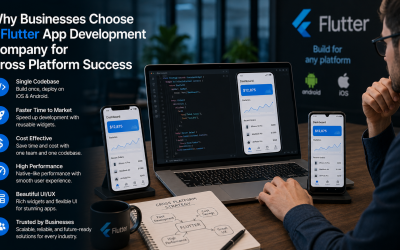 Flutter app development company