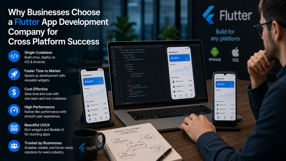 Flutter app development company
