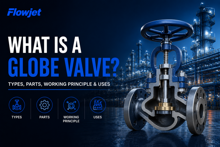 What is a Globe Valve? Types, Parts, Working Principle & Uses 