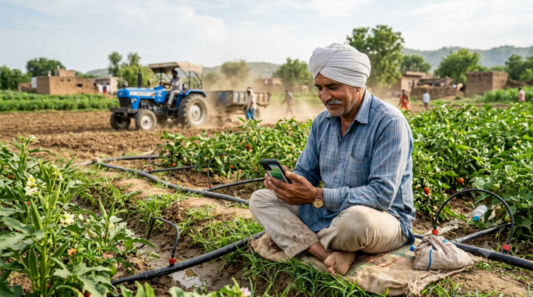 Farming Technology in India: How Drones, AI & Smart Irrigation Are Changing Indian Farms in 2026