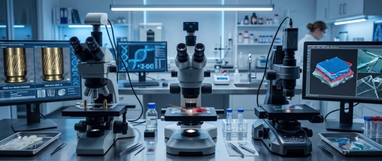 Comparing Forensic Microscopes for Evidence Analysis