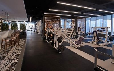 gym flooring design
