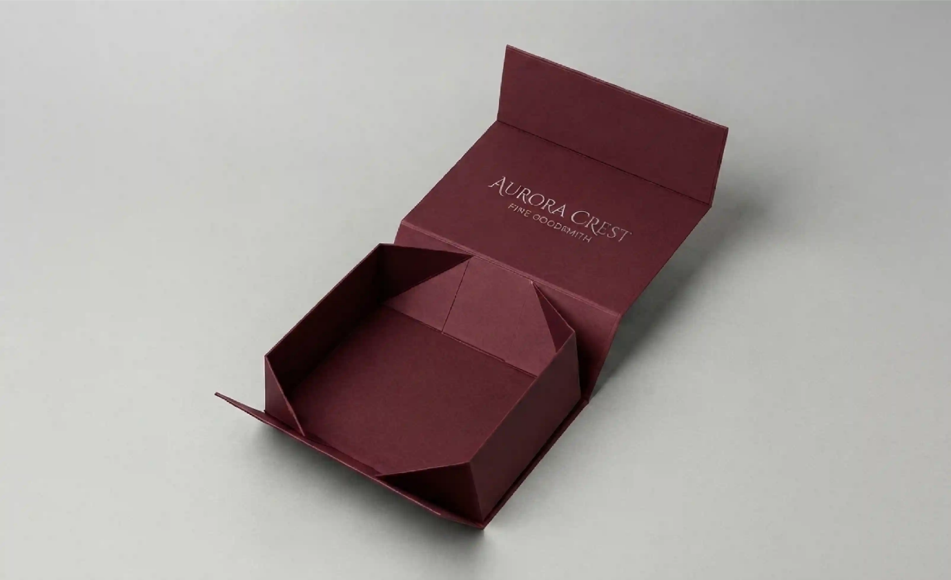 custom foldable rigid boxes