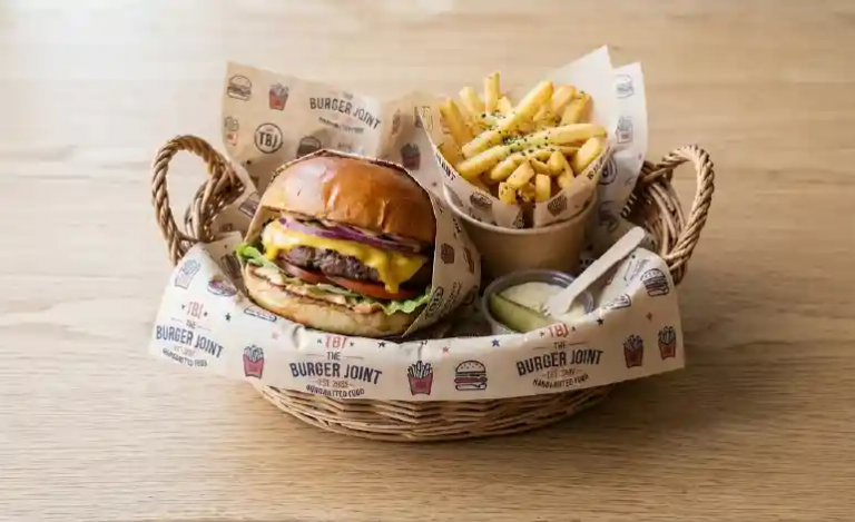 Custom Food Basket Liners For Modern Kitchens