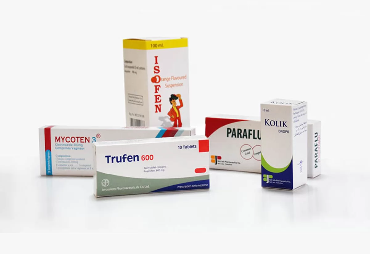 custom pharma packaging