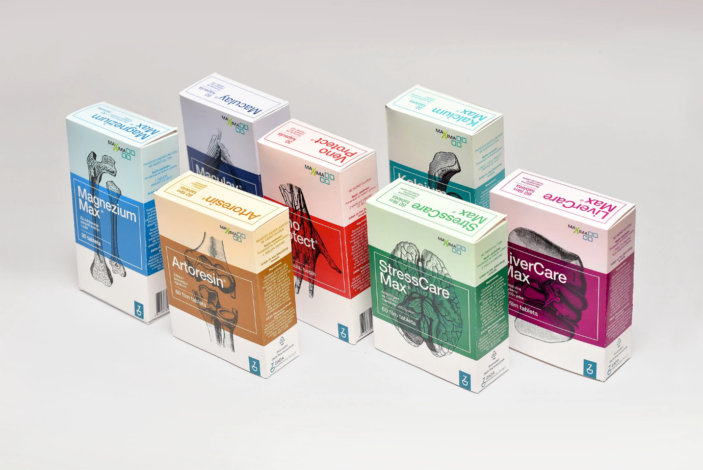 supplement packaging design