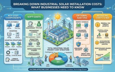 industrial solar installation cost