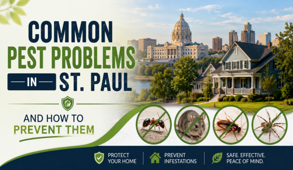 pest problems in st