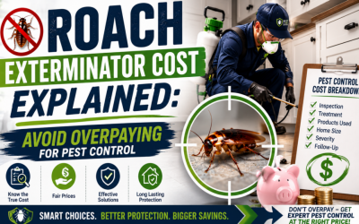 roach exterminator cost