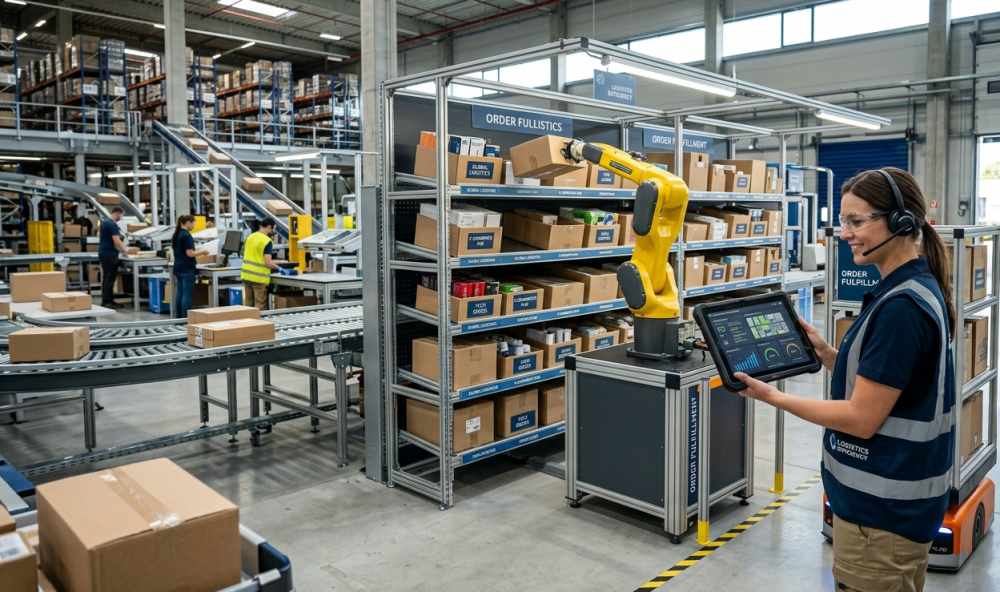 supply chain automation