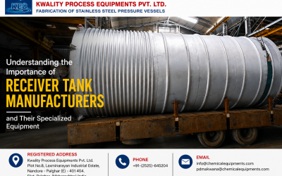 chemical receiver tank