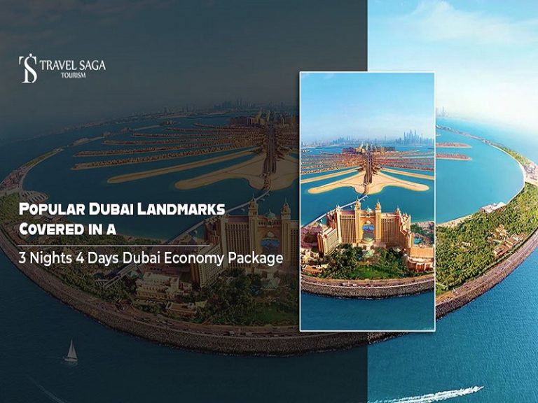 Popular Dubai Landmarks Covered in a 3 Nights 4 Days Dubai Economy Package