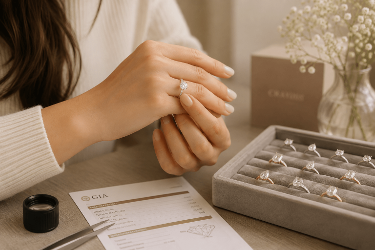Why Engagement Ring Shopping Feels So Complicated