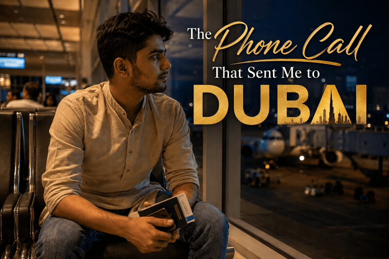 The Phone Call That Sent Me to Dubai