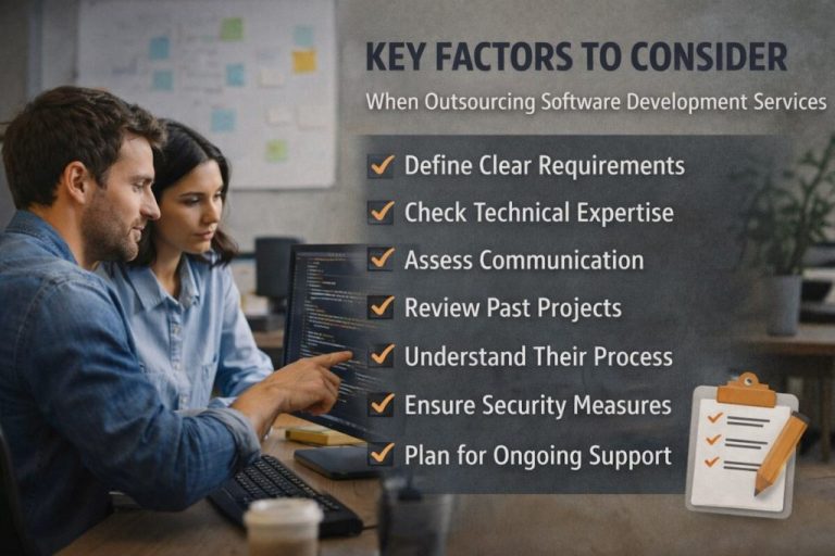 Key Factors to Consider When Outsourcing Software Development Services