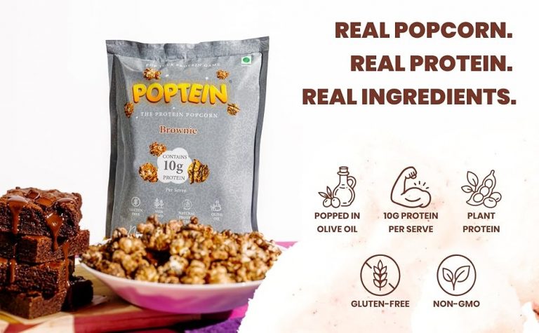 Poptein Popcorn: Why Protein Snacks Are Growing in Popularity