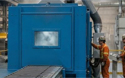 shot blasting machine