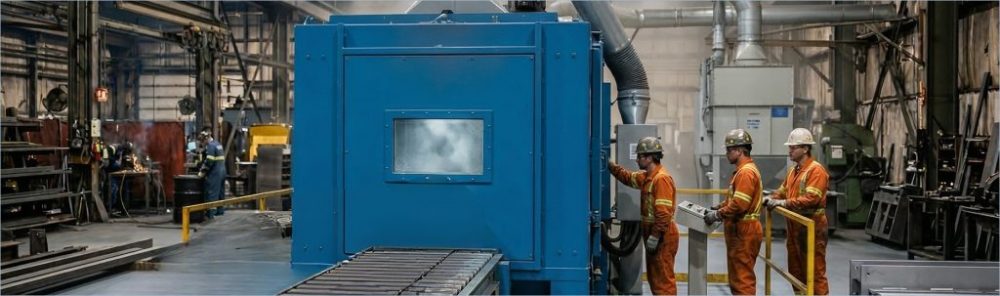 shot blasting machine