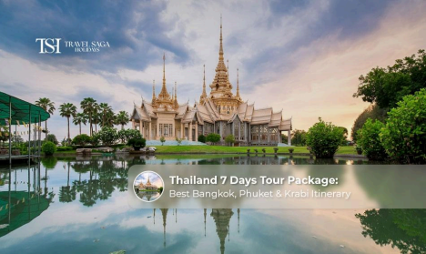 Thailand 7 Days Tour Package: Best Bangkok, Phuket & Krabi Itinerary 