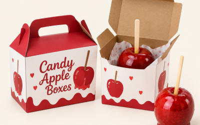 candy apple boxes