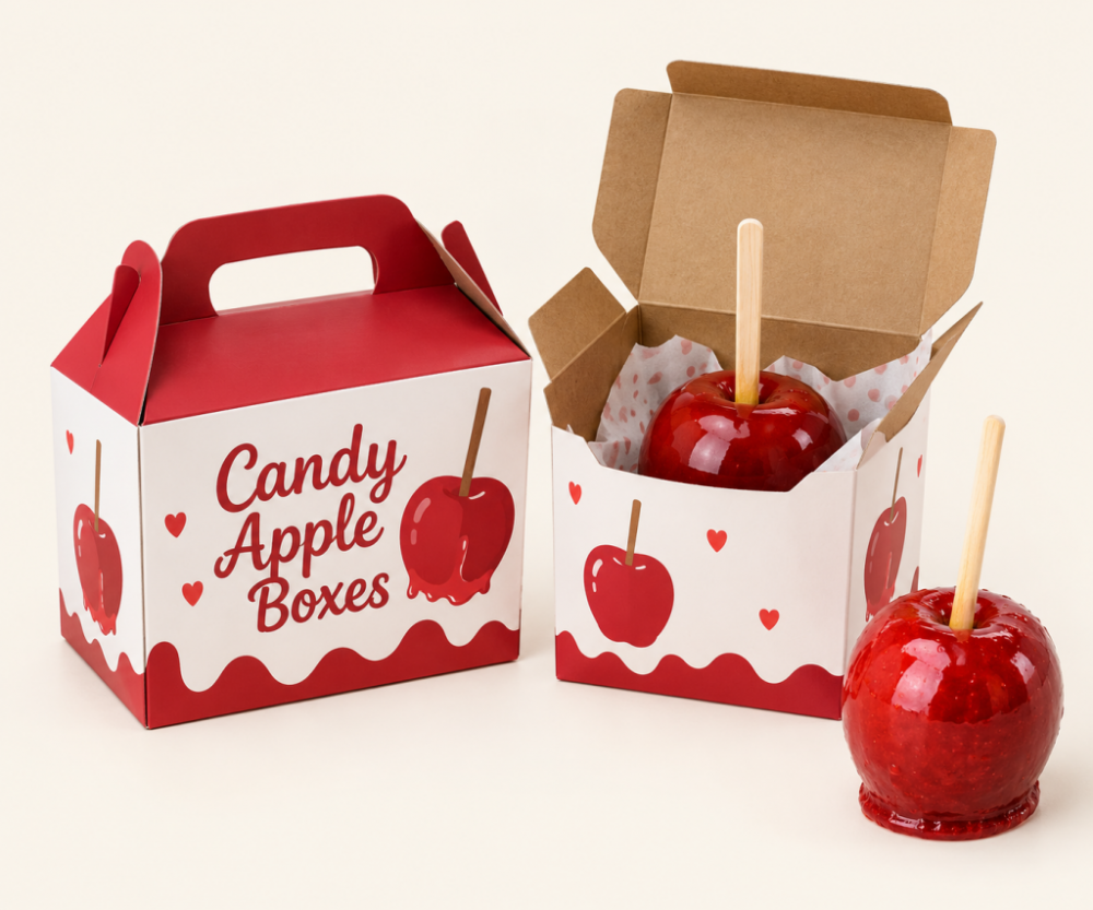 candy apple boxes
