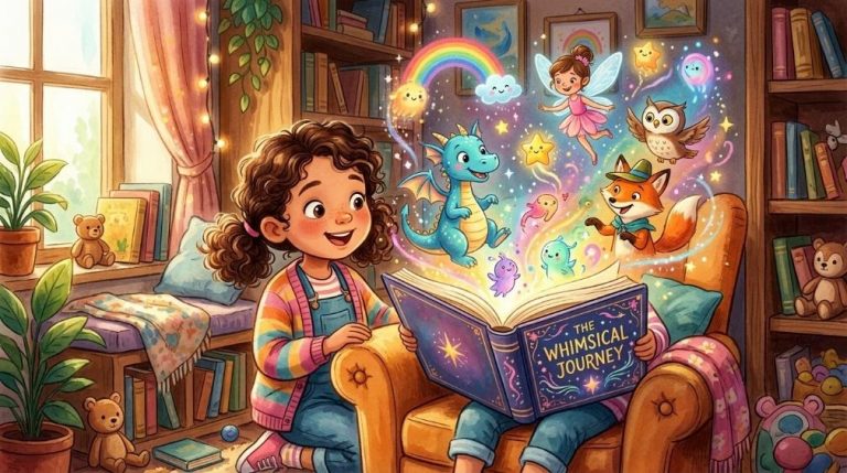 Why Illustrations Matter In Children Book Publishing