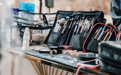 cosmetics bag