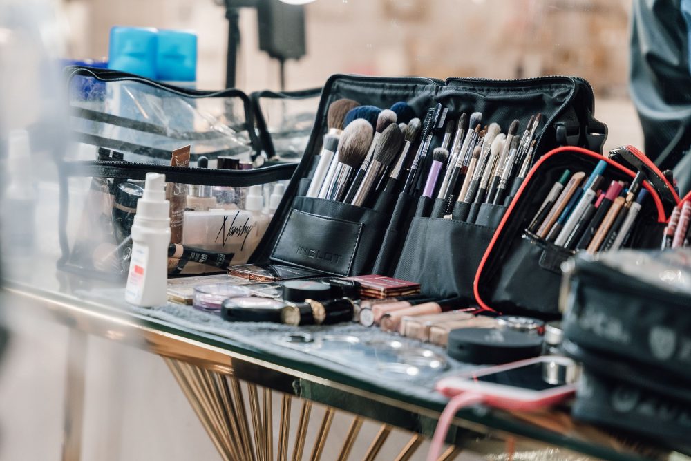 cosmetics bag